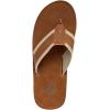 imageNautica Mens Flip Flop Beach Sandal Boat Slide Water SlippersTan Khaki