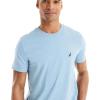 imageNautica Mens JClass TShirtCrystal Bay Blue Heather