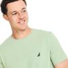 imageNautica Mens JClass TShirtMahogany Green