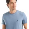 imageNautica Mens JClass TShirtNt Deep Anchor Heather
