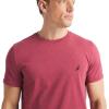 imageNautica Mens JClass TShirtRescue Red Heather