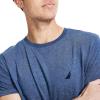 imageNautica Mens JClass TShirtStellar Blue Heather