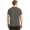 imageNautica Mens JClass TShirtStriped Black  White