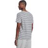 imageNautica Mens JClass TShirtStriped Grey  Black