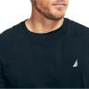 imageNautica Mens JClass TShirtTrue Black
