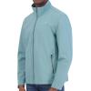imageNautica Mens Lightweight Windbreaker Stretch Athletic Outdoor Full Zip Bomber Golf JacketArctic Arctic