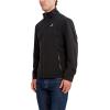 imageNautica Mens Lightweight Windbreaker Stretch Athletic Outdoor Full Zip Bomber Golf JacketCaviar