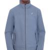 imageNautica Mens Lightweight Windbreaker Stretch Athletic Outdoor Full Zip Bomber Golf JacketCobalt