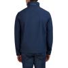 imageNautica Mens Lightweight Windbreaker Stretch Athletic Outdoor Full Zip Bomber Golf JacketHeather Blue