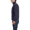 imageNautica Mens Lightweight Windbreaker Stretch Athletic Outdoor Full Zip Bomber Golf JacketM Navy
