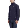 imageNautica Mens Lightweight Windbreaker Stretch Athletic Outdoor Full Zip Bomber Golf JacketM Navy