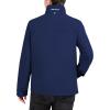 imageNautica Mens Lightweight Windbreaker Stretch Athletic Outdoor Full Zip Bomber Golf JacketMidnight Blue