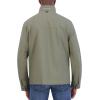 imageNautica Mens Lightweight Windbreaker Stretch Athletic Outdoor Full Zip Bomber Golf JacketOlive