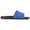 imageNautica Mens Open Toe Slide Sandals  Comfortable Indoor ampamp Outdoor Shower SlippersBertran Royal Black