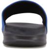 imageNautica Mens Open Toe Slide Sandals  Comfortable Indoor ampamp Outdoor Shower SlippersBertran Royal Black