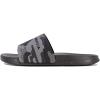 imageNautica Mens Open Toe Slide Sandals  Comfortable Indoor ampamp Outdoor Shower SlippersBlack Camo Callo