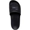 imageNautica Mens Open Toe Slide Sandals  Comfortable Indoor ampamp Outdoor Shower SlippersBlack Charcoalhyia