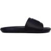 imageNautica Mens Open Toe Slide Sandals  Comfortable Indoor ampamp Outdoor Shower SlippersBlack Charcoalhyia