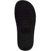 imageNautica Mens Open Toe Slide Sandals  Comfortable Indoor ampamp Outdoor Shower SlippersBlack Fitz