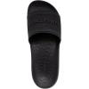imageNautica Mens Open Toe Slide Sandals  Comfortable Indoor ampamp Outdoor Shower SlippersBlack Mono Pilf