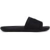 imageNautica Mens Open Toe Slide Sandals  Comfortable Indoor ampamp Outdoor Shower SlippersBlack Mono Pilf