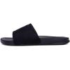 imageNautica Mens Open Toe Slide Sandals  Comfortable Indoor ampamp Outdoor Shower SlippersBlack Mono Porter
