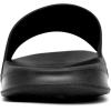 imageNautica Mens Open Toe Slide Sandals  Comfortable Indoor ampamp Outdoor Shower SlippersBlackbower Mono