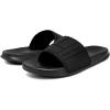 imageNautica Mens Open Toe Slide Sandals  Comfortable Indoor ampamp Outdoor Shower SlippersBlackbower Mono