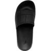 imageNautica Mens Open Toe Slide Sandals  Comfortable Indoor ampamp Outdoor Shower SlippersBlackbower Mono