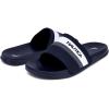 imageNautica Mens Open Toe Slide Sandals  Comfortable Indoor ampamp Outdoor Shower SlippersNavy Fitz