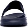 imageNautica Mens Open Toe Slide Sandals  Comfortable Indoor ampamp Outdoor Shower SlippersNavy Fitz