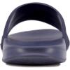 imageNautica Mens Open Toe Slide Sandals  Comfortable Indoor ampamp Outdoor Shower SlippersNavy Loch