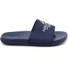 imageNautica Mens Open Toe Slide Sandals  Comfortable Indoor ampamp Outdoor Shower SlippersNavy Porter