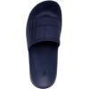 imageNautica Mens Open Toe Slide Sandals  Comfortable Indoor ampamp Outdoor Shower SlippersNavybower Mono