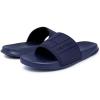 imageNautica Mens Open Toe Slide Sandals  Comfortable Indoor ampamp Outdoor Shower SlippersNavybower Mono