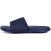 imageNautica Mens Open Toe Slide Sandals  Comfortable Indoor ampamp Outdoor Shower SlippersNavybower Mono