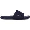 imageNautica Mens Open Toe Slide Sandals  Comfortable Indoor ampamp Outdoor Shower SlippersNavyprovi