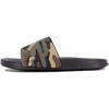 imageNautica Mens Open Toe Slide Sandals  Comfortable Indoor ampamp Outdoor Shower SlippersOlive Camo Callo