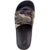 imageNautica Mens Open Toe Slide Sandals  Comfortable Indoor ampamp Outdoor Shower SlippersOlive Camo Callo