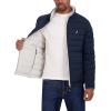 imageNautica Mens Poly Stretch Reversible JacketCloud Grey