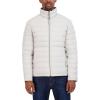 imageNautica Mens Poly Stretch Reversible JacketCloud Grey