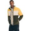 imageNautica Mens Poly Stretch Reversible JacketMustard