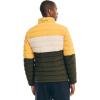 imageNautica Mens Poly Stretch Reversible JacketMustard