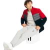 imageNautica Mens Poly Stretch Reversible JacketRed  Black X Grey