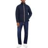 imageNautica Mens Poly Stretch Reversible JacketTaupe