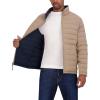 imageNautica Mens Poly Stretch Reversible JacketTaupe