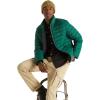 imageNautica Mens Poly Stretch Reversible JacketTidal Green