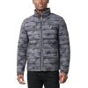 imageNautica Mens Reversible Quilted Puffer Jacket Midweight Mechanical Stretch Winter CoatInk