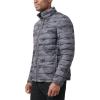 imageNautica Mens Reversible Quilted Puffer Jacket Midweight Mechanical Stretch Winter CoatInk