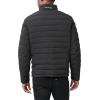 imageNautica Mens Reversible Quilted Puffer Jacket Midweight Mechanical Stretch Winter CoatInk